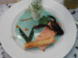 rillettes de truite rose
